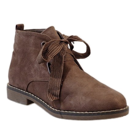 Khakin mokkanahkakengät QL-66 vihreä 1 Khakin mokkanahkakengät QL-66 vihreä 1