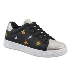 Mustat mehiläistossut T5030-1 1