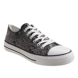 Mustat miesten lenkkarit BKA-9 1