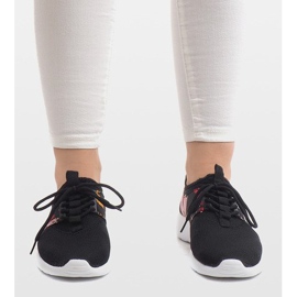 Urheilukengät kukilla 625 musta 1