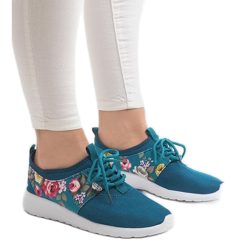 Vihreät urheilukengät 625 1