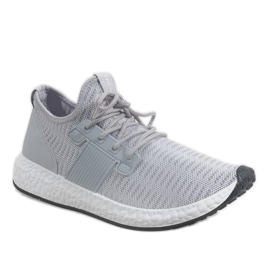 Harmaat miesten urheilukengät S33 1