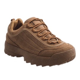 81016 ruskeat muodikkaat urheilukengät 1