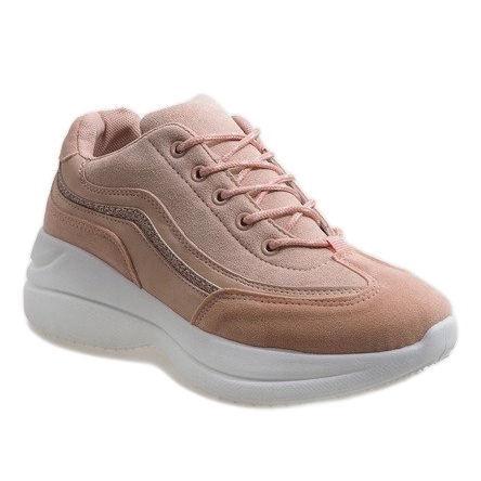 Vaaleanpunaiset muodikkaat urheilukengät 1865 vaaleanpunainen 1