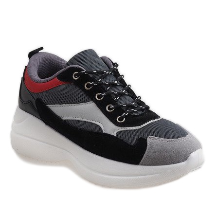 Muodikkaat harmaat urheilukengät 1862 1