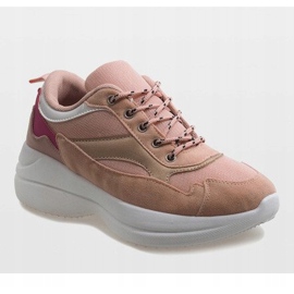 Vaaleanpunaiset muodikkaat urheilukengät 1862 vaaleanpunainen 1