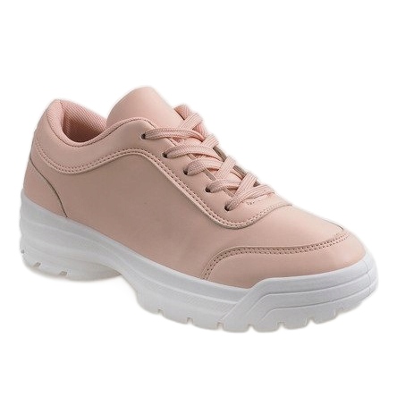 Vaaleanpunaiset muodikkaat urheilukengät 1858 vaaleanpunainen 1