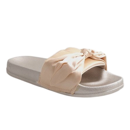 Kultaiset tossut jousella 5835 kultainen 1