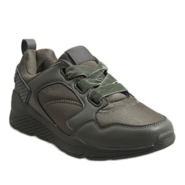 520-7 vihreät urheilukengät 1