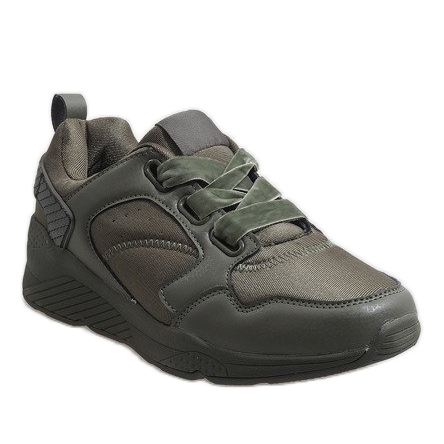 520-7 vihreät urheilukengät 1