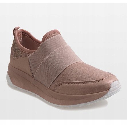 Vaaleanpunaiset muodikkaat urheilukengät X-9732 vaaleanpunainen 1