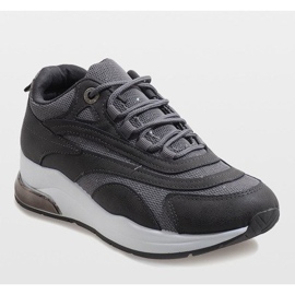 Muodikkaat harmaat urheilukengät LL1718 1