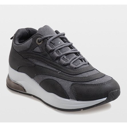 Muodikkaat harmaat urheilukengät LL1718 1