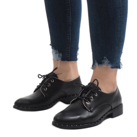 Mustat jazzkengät Ćwieki 6288-1 1