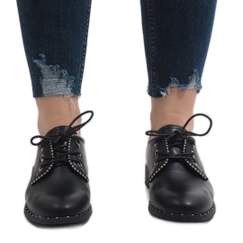 Mustat jazzkengät Ćwieki 6288-1 2