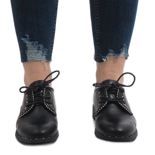 Mustat jazzkengät Ćwieki 6288-1 2