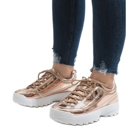 Samppanjamuodin urheilukengät 82017 keltainen 1