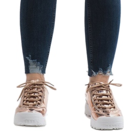 Samppanjamuodin urheilukengät 82017 keltainen 2