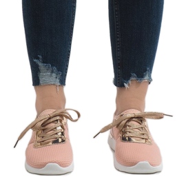 T511 vaaleanpunaiset lenkkarit vaaleanpunainen 2 T511 vaaleanpunaiset lenkkarit vaaleanpunainen 2