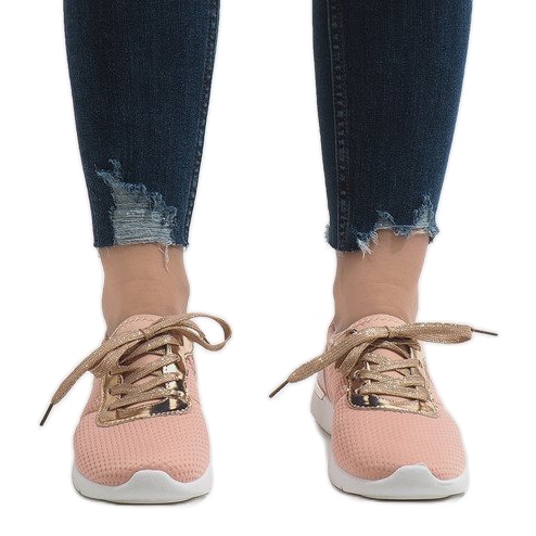 T511 vaaleanpunaiset lenkkarit vaaleanpunainen 2 T511 vaaleanpunaiset lenkkarit vaaleanpunainen 2