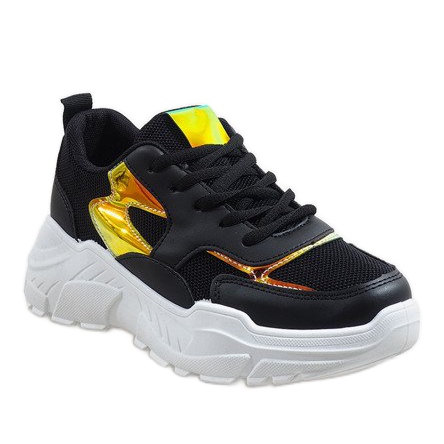 Muodikkaat mustat urheilukengät 2018-3 1