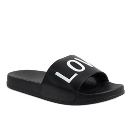 Musta love 812A -tossut 1