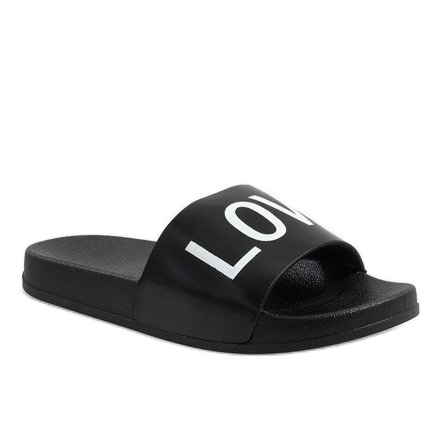 Musta love 812A -tossut 1