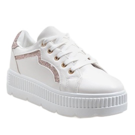 Valkoiset lenkkarit BM1980 -alustalla valkoinen 1