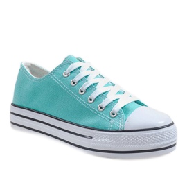 Minttu lenkkarit B72B-11-alustalla vihreä 1