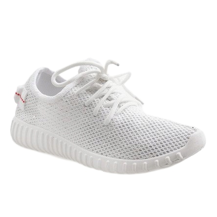 BY-049 valkoiset urheilukengät valkoinen 1