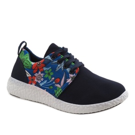 Tummansiniset urheilukengät 623-2 tummansininen 1