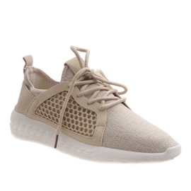 HY2811 beige urheilukengät 1