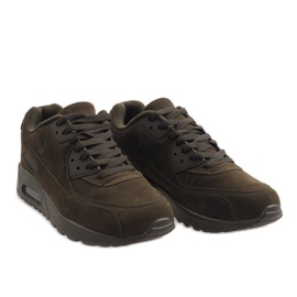 Vihreät urheilukengät Z2014-6 ruskea 1