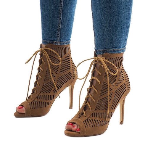 Kamelisaappaat nastassa 1610-225 ruskea 1