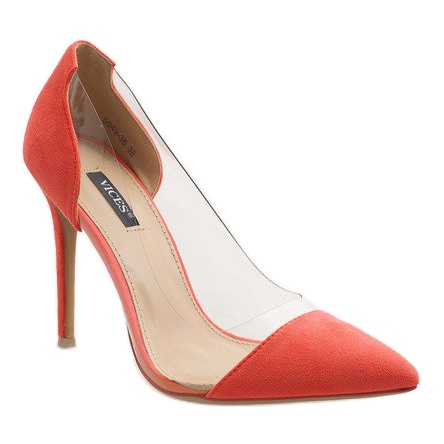 Oranssi läpinäkyvä nastat 5049-36 1