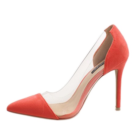 Oranssi läpinäkyvä nastat 5049-36 2