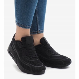 Mustat urheilukengät Z2014-7 2