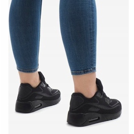 Mustat urheilukengät Z2014-7 1