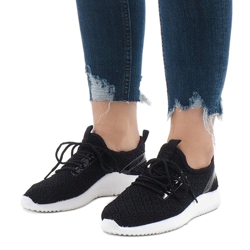 Mustat urheilukengät G8347-1 1