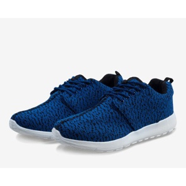 Tummansiniset LD19-4-urheilukengät tummansininen 2