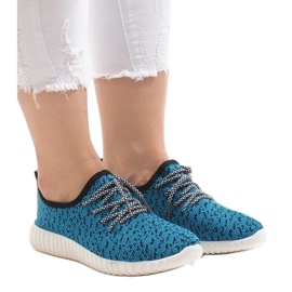 Siniset MH-17 urheilukengät sininen 1