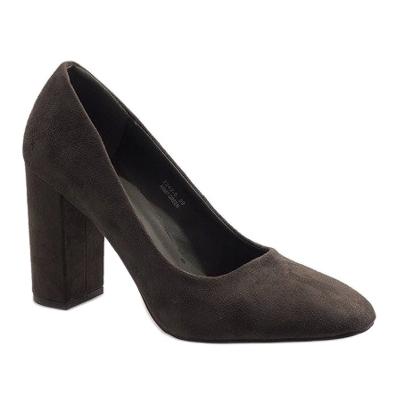 Vihreät pumput postissa 2242-5 monivärinen 1