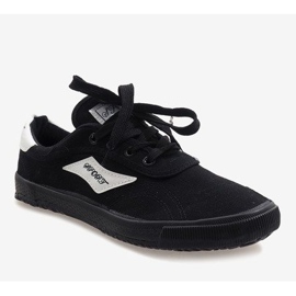 Miesten mustat lenkkarit HW01 1