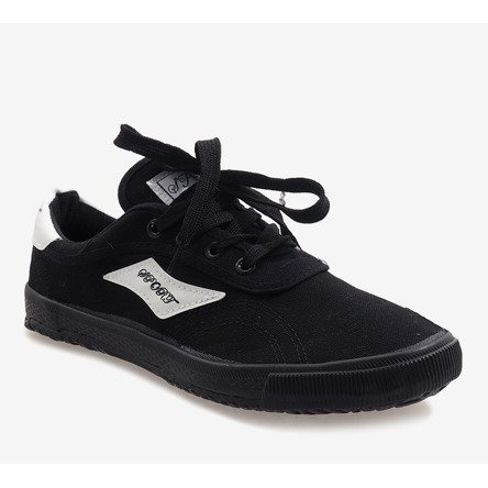 Miesten mustat lenkkarit HW01 1