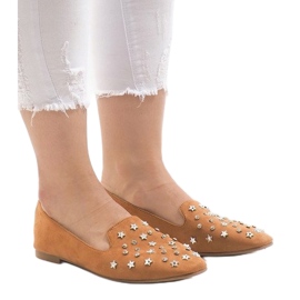 Kamelimallit ballerinat F3262 ruskea 1