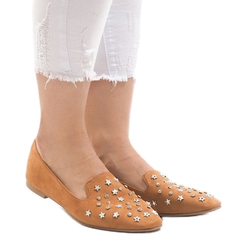 Kamelimallit ballerinat F3262 ruskea 2