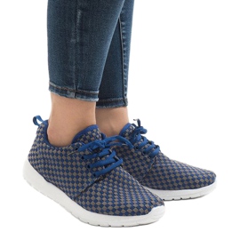 Siniset A5126 -urheilukengät sininen 2