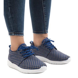 Siniset A5126 -urheilukengät sininen 1