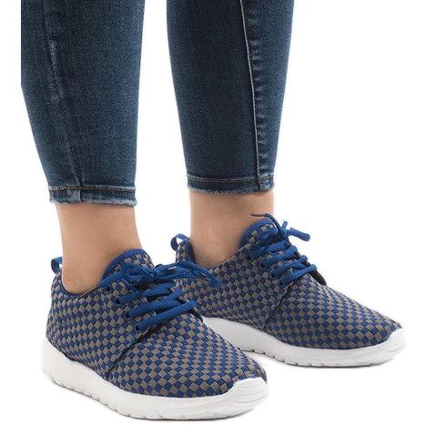 Siniset A5126 -urheilukengät sininen 1