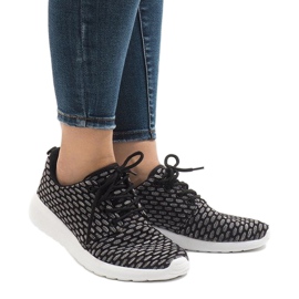 Mustat urheilukengät 619 1